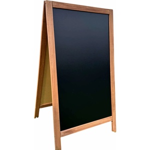 Pepita Двустранен дървен знак "Стоп" Pepita - XXL тебешир 110x60cm (5903636924304)