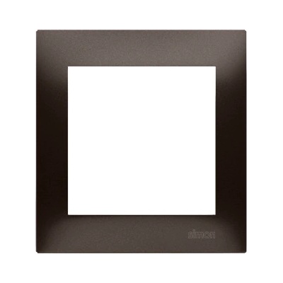 Simon Rámček 1-násobný na sadrokartón bronz matná metalíza SIMON54Pre