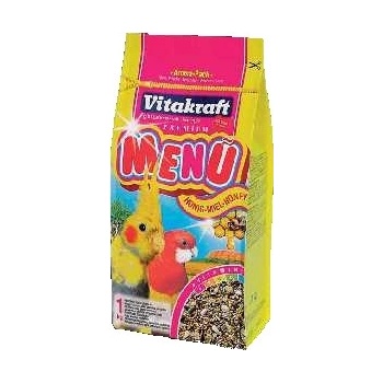Vitakraft Menu Stredný papagáj 1 kg