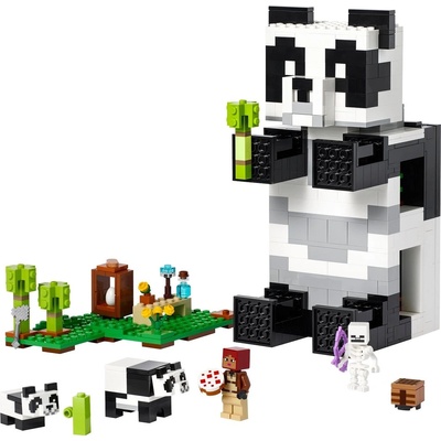 LEGO® Minecraft® 21245 Pandí útočiště