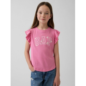 GAP Детска риза с логото на GAP GAP | Rozov | Момичешки | S - zoot - 34,11 лв