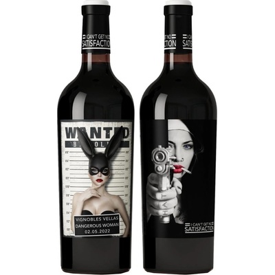 Vignobles Vellas Dangerous Woman 15% LE 0,75 l (holá láhev)