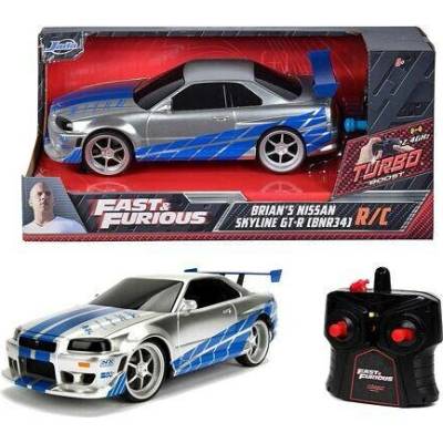 Hračka Far and Furious - Nissan Skyline