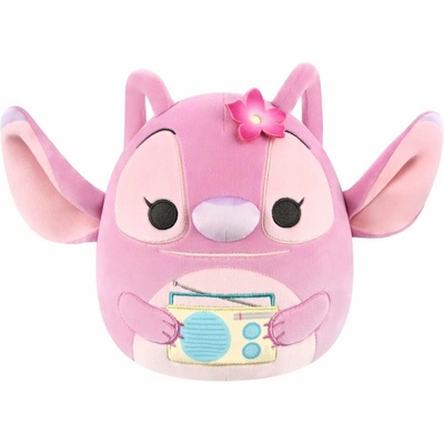 Squishmallows Disney Stitch Angel s rádiom 20 cm