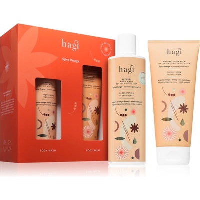 Hagi Spicy Orange подаръчен комплект