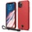 elago Slim Fit Strap Case - качествен поликарбонатов кейс с каишка за китката за iPhone 11 Pro Max (червен)