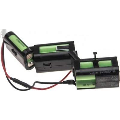 VHBW Philips FC6162 1500 mAh