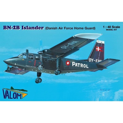 Valom Britten-Norman BN-2B Islander Danish Air Force Home Guard 1:48