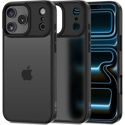 Tech-Protect Кейс Tech-Protect MagMat за iPhone 17 Pro Max - матово черен (5906302333981)