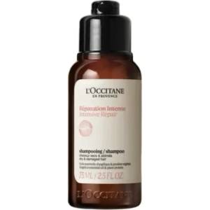 L'Occitane Шампоан за коса L'Occitane en Provence Intensive Repair, интензивно възстановяване, 75 мл