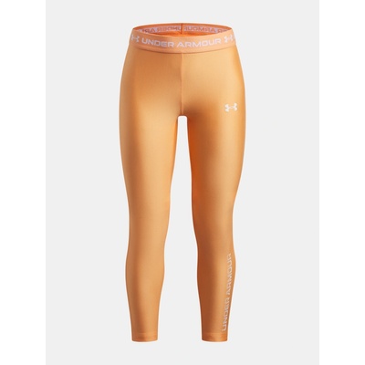 Under Armour HeatGear Graphic Legging Oranžová