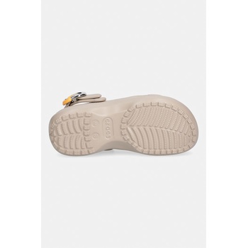 Crocs чехли обувки с платформа дамски Classic Platform Buckle Clog (213230.2NM)