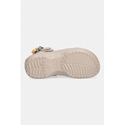 Crocs чехли обувки с платформа дамски Classic Platform Buckle Clog (213230.2NM)