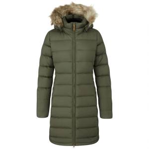 Rab Deep Cover Parka Размер: M / Цвят: зелен