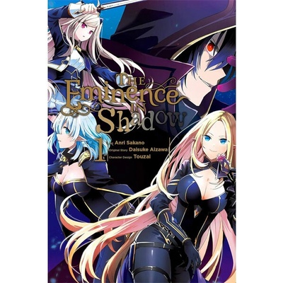 Yen Press Eminence in Shadow 1 (manga)