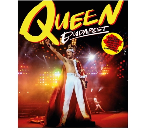 Queen - Queen Budapest BD