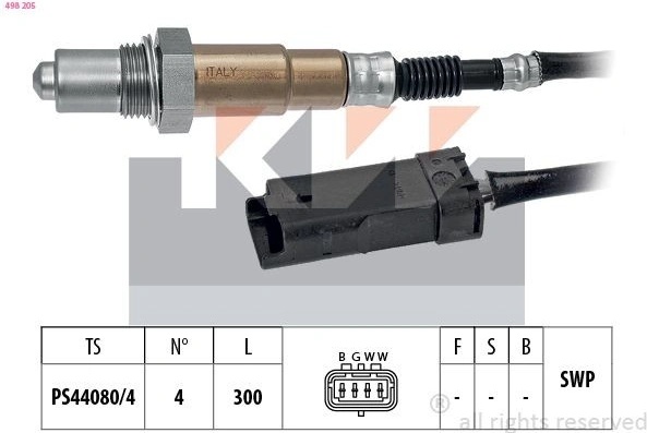 Lambda sonda KW 498 205
