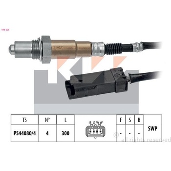 Lambda sonda KW 498 205