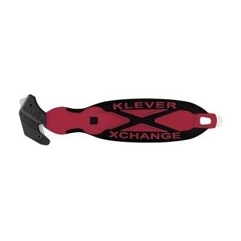 NAVA Klever XChange XD Smooth Cut Red Safety Knife