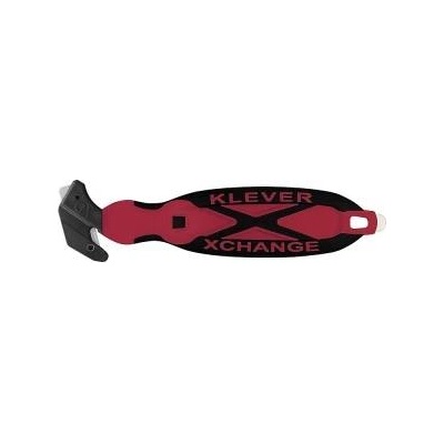 NAVA Klever XChange XD Smooth Cut Red Safety Knife