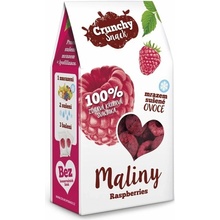 Crunchy snack Mrazom sušené maliny 20g