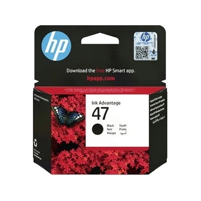 HP 47 6ZD21AE черен (black) оригинална касета (6ZD21AE#BHK)