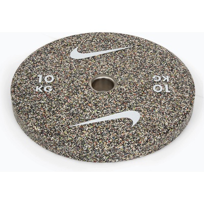 Бумпер тежести Nike Strength Grind Bumper Plates 10 kg pixel