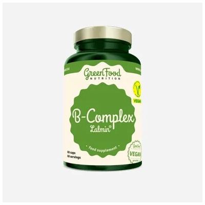 GreenFood Nutrition B-Complex Lalmin 60 kapsúl