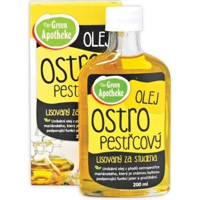 Green Apotheke Olej Ostropestrecový 0,2 l