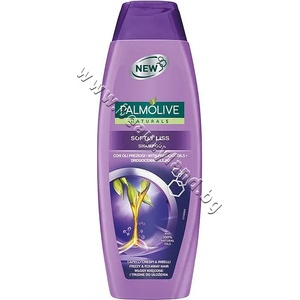 Palmolive Шампоан Palmolive Soflty Liss, p/n PA-2324 - Шампоан за къдрава и заплетена коса с натурални масла (PA-2324)