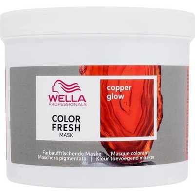barva na vlasy Wella Professionals Color Fresh Mask Copper Glow 500 ml