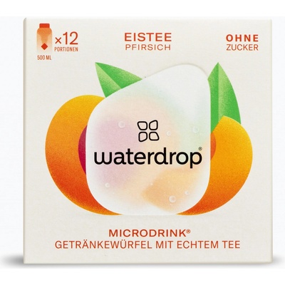 Waterdrop Ice Tea Peach 12 kapsúl