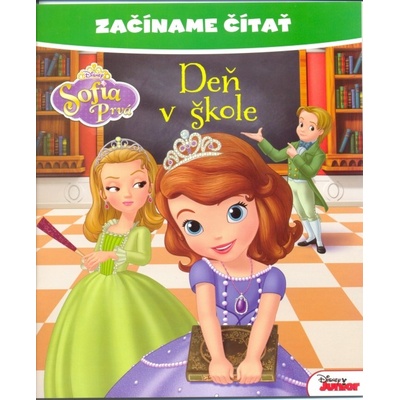 Začíname čítať Sofia Prvá Deň v škole
