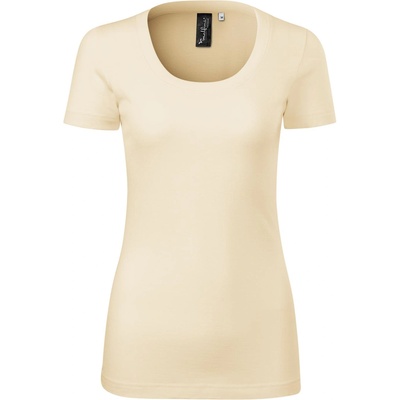 MALFINI Malfini premium merino rise 158 / Дамска тениска, 100% мериносова вълна - бадем xs (1582112)
