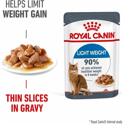 Royal Canin Ultra light v omáčce 48 x 85 g
