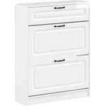 vidaXL Шкаф за обувки UTRECHT 78 x 24 x 100 см Инженерна дървесина (897759)