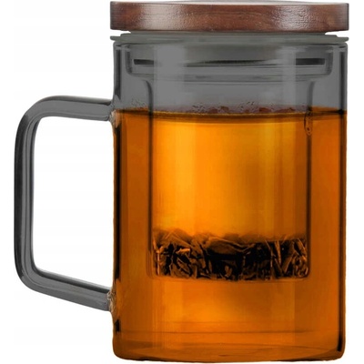 Design Sklenice na kávu Vialli 1 x 350 ml