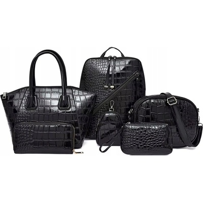 Sada kabeliek Luxury Čierna KP-38072