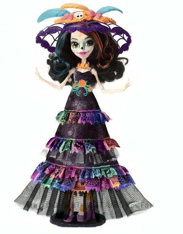 Mattel Monster High Skelita hotsell Calaveras