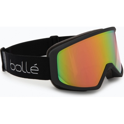 Bollé Предпазни ски очила Bollé Bedrock Plus black matte/rose gold