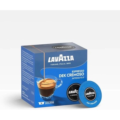 LAVAZZA Лаваца A Modo Mio Dek Cremoso 16бр. капсули