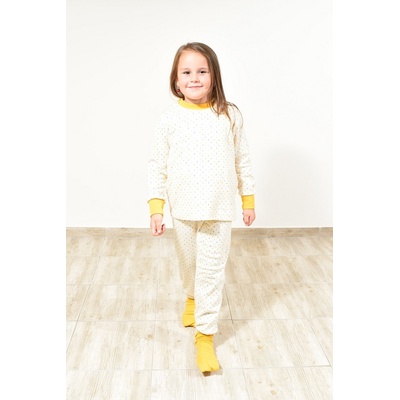 Ponožkové pyžamo Mini hvězdičky