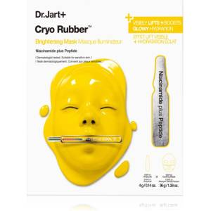 Dr. Jart+ Cryo Rubber Brightening Mask интензивна хидрогелна маска за озаряване на лицето 40 гр