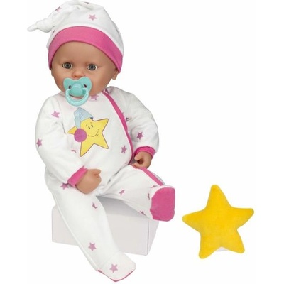 Wiky Мигащо бебе със звуци 40 см