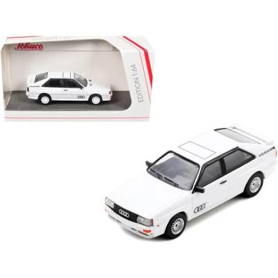 Schuco Audi Quattro bílá 1:64