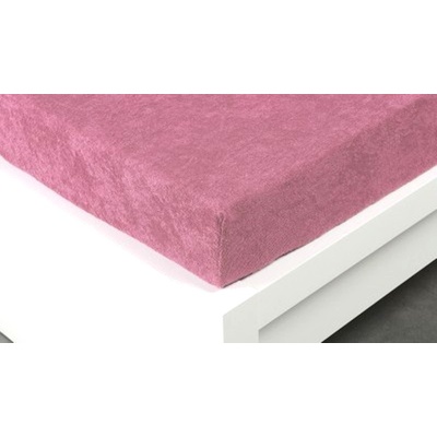 Innova Prostěradlo froté šeříkové 160g/m 90x200