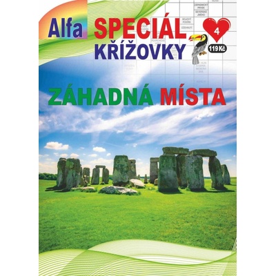Křížovky speciál 4/2025 Záhadná místa