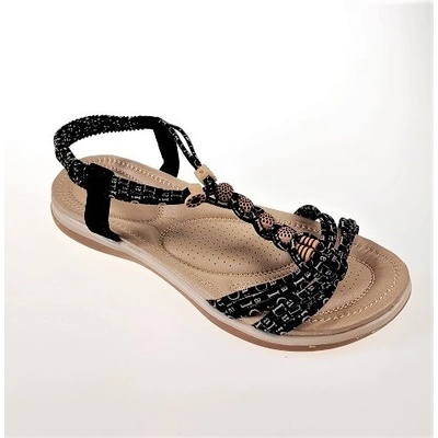 Dámske sandále XAR19-black