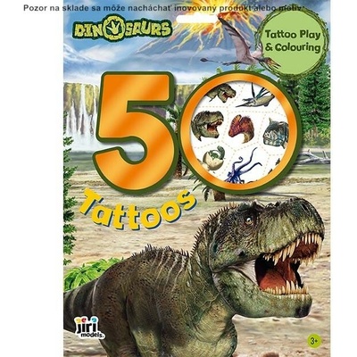 Tetovací set 50+ Dinosau…