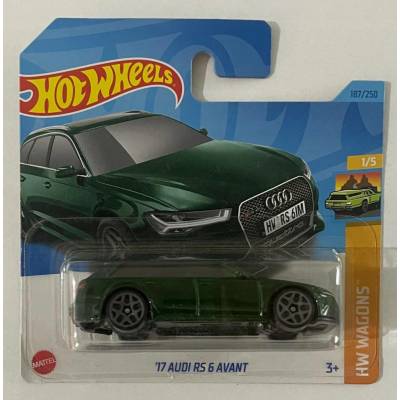 Mattel Hot Wheels '17 Audi RS6 Avant HW Wagons